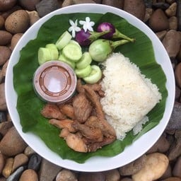 หมูปลาร้า บางแพ