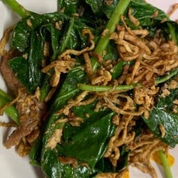 ผัดซีอิ้วหมี่กรอบ