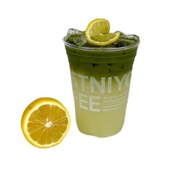 Lemon Matcha