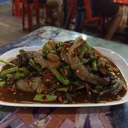 ตำไทย เกาเหลา กุ้งสด