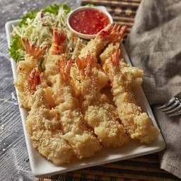 กุ้งชุบแป้งทอด