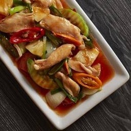 ผัดเปรี้ยวหวาน