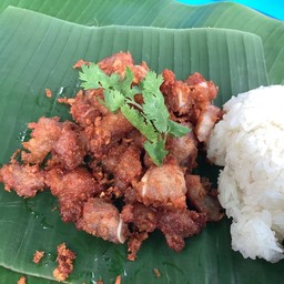 ข้าวเหนียวกระดูกซี่โครงอ่อน