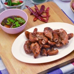 ไส้อ่อนย่าง