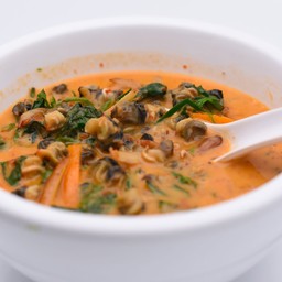 แกงคั่วหอยขม