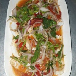 ยำ ไข่เค็ม