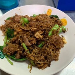 ผัดซีอิ้วเส้นหมี่