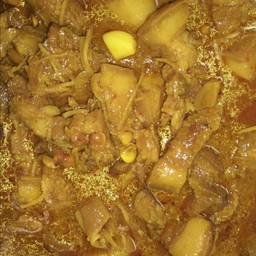 แกงฮังเลหมู