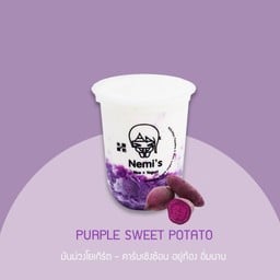 มันม่วง x โยเกิร์ต