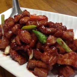 หมูผัดเต้าหู้ยี้