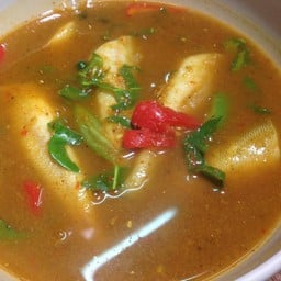 แกงพริกปลาทราย