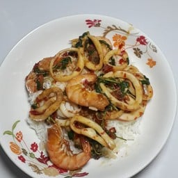 ร้านป้าอ้อยอาหารตามสั่ง