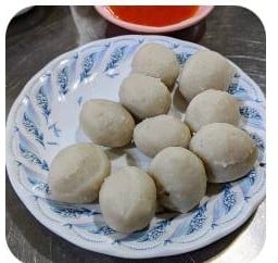 ลูกชิ้นกลมลวก