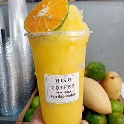 น้ำส้มสดปั่น