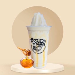 นมหมีปั่นน้ำผึ้ง