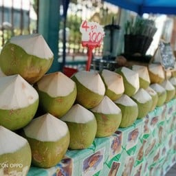 มะพร้าวปั่นข้างหนอง