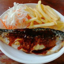 สเต็กปลาซาบะ