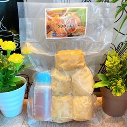 จ๊อปูแพ็ค 5 ลูก แบบนำไปทอดเอง