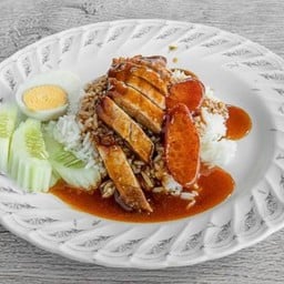 ข้าวหมูกรอบ (ธรรมดา)