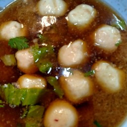 ลูกชิ้นหมูลวก