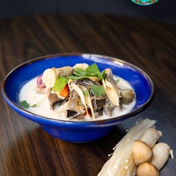 ต้มข่าหัวปลี