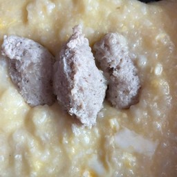โจ๊กไข่ตี