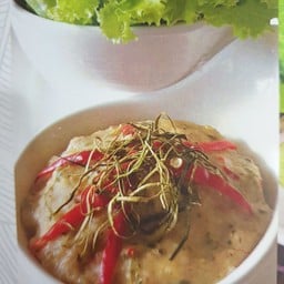 ชุดห่อหมกปลาอินทรีและข้าวจี่