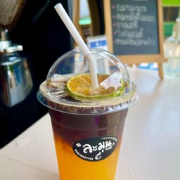 อเมริกาโน่ส้ม