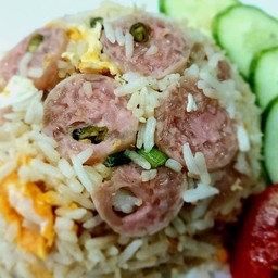 ข้าวผัดแหนม