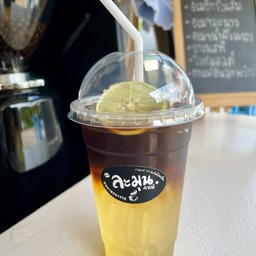 อเมริกาโน่น้ำผึ้งมะนาว