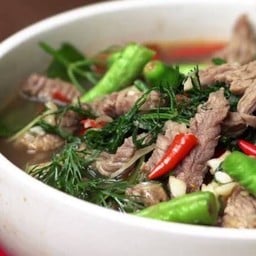 แกงอ่อมเนื้อน่องลาย