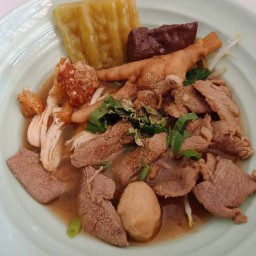 แวะกินเตี๋ยว/ไก่ย่างบางตาล