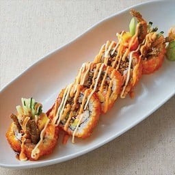 โรลหนังปลากรอบ