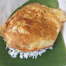 ไข่เจียว ราดข้าว