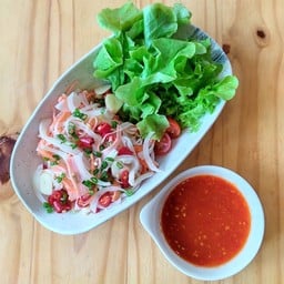 ยำปูอัด