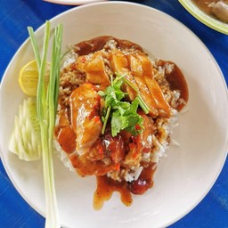 ข้าวหมูแดง(พิเศษ)