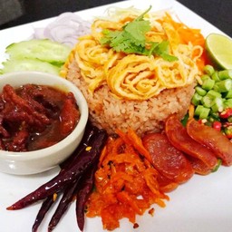 ข้าวคลุกกะปิ