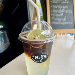 อเมริกาโน่มะนาว