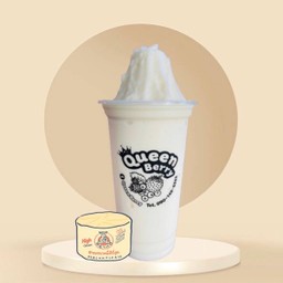 นมหมีปั่นดั้งเดิม