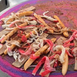 ซอสหม่าล่า,ปูอัด,แฮมไก่,ไส้กรอกไก่