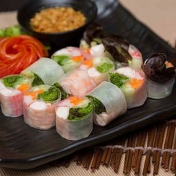 ปอเปี๊ยะสดกุ้ง