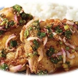 ข้าวหน้าไก่แซ่บ