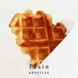 Croffle (ครอฟเฟิล) น้ำตาล