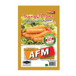 ไส้กรอกไก่หนังกรอบเล็ก