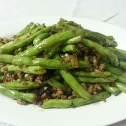 ผัดถั่วแขก