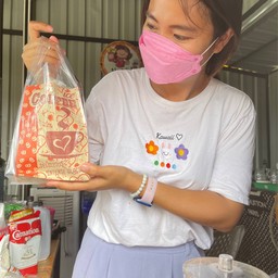 ฮักเมา กาแฟโบราณถุงกระดาษ