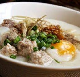 โจ๊กหมูสูรโบราณ&ต้มเลือดหมู