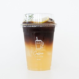 อเมริกาโน่น้ำผึ้งมะนาว (ไม่ใส่น้ำเชื่อม)