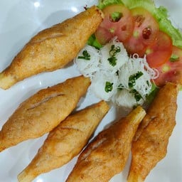 กุ้งพันอ้อย ชุดใหญ่ 5 ไม้