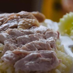 ข้าวมันไก่ต้ม ธรรมดา